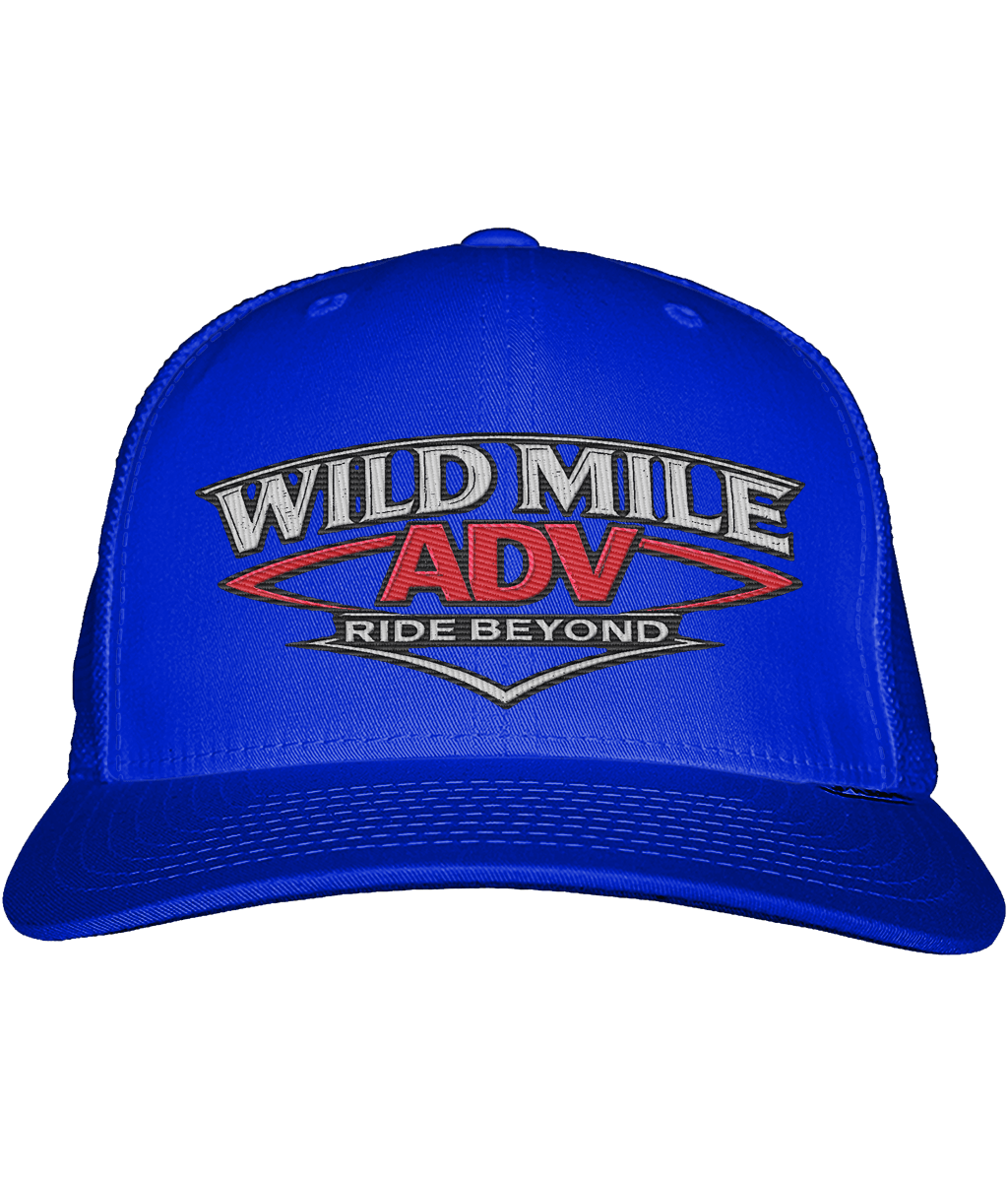 WMADV - Banner Trucker Cap - Wild Mile ADVProduct Type