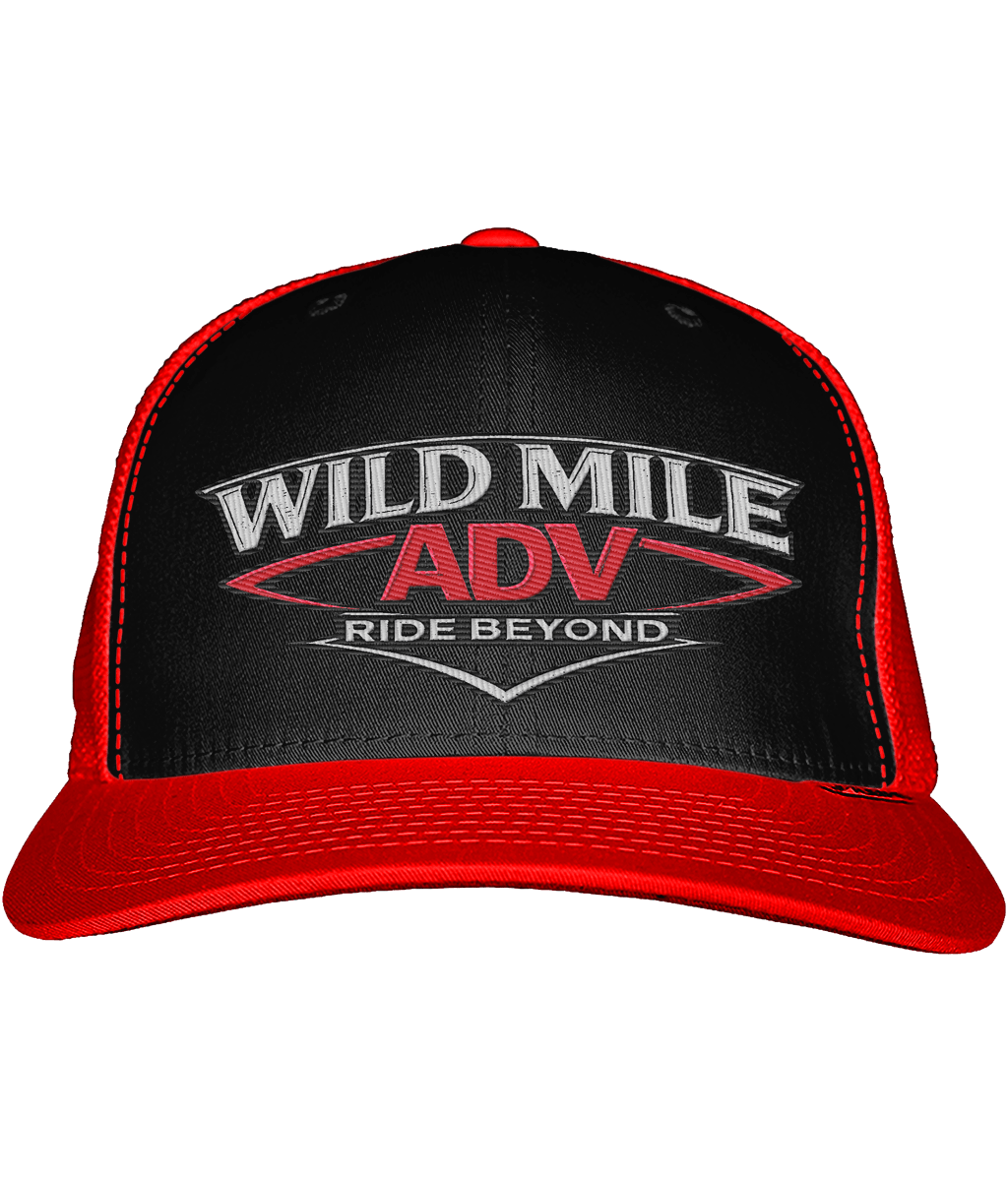 WMADV - Banner Trucker Cap - Wild Mile ADVProduct Type