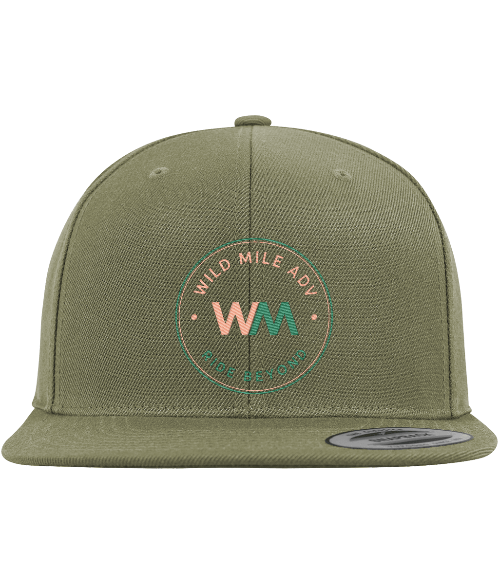 WMADV Rugged Road Snapback Cap - Wild Mile ADVProduct Type