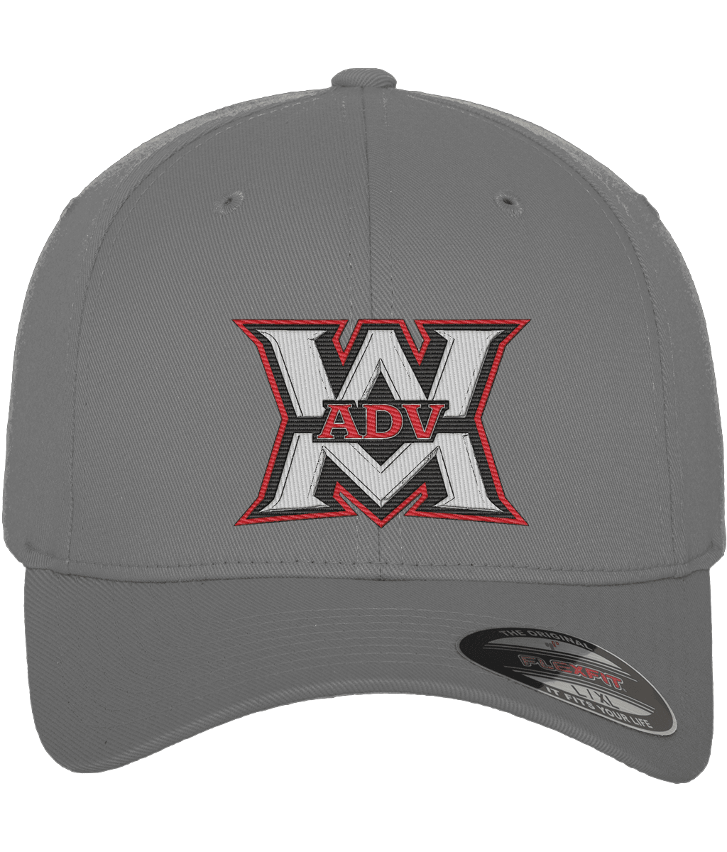 WMADV - Back2Back Baseball Flex Cap - Wild Mile ADVProduct Type
