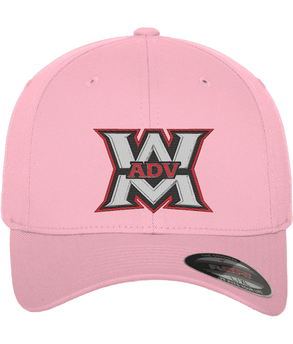 WMADV - Back2Back Baseball Flex Cap - Wild Mile ADVProduct Type