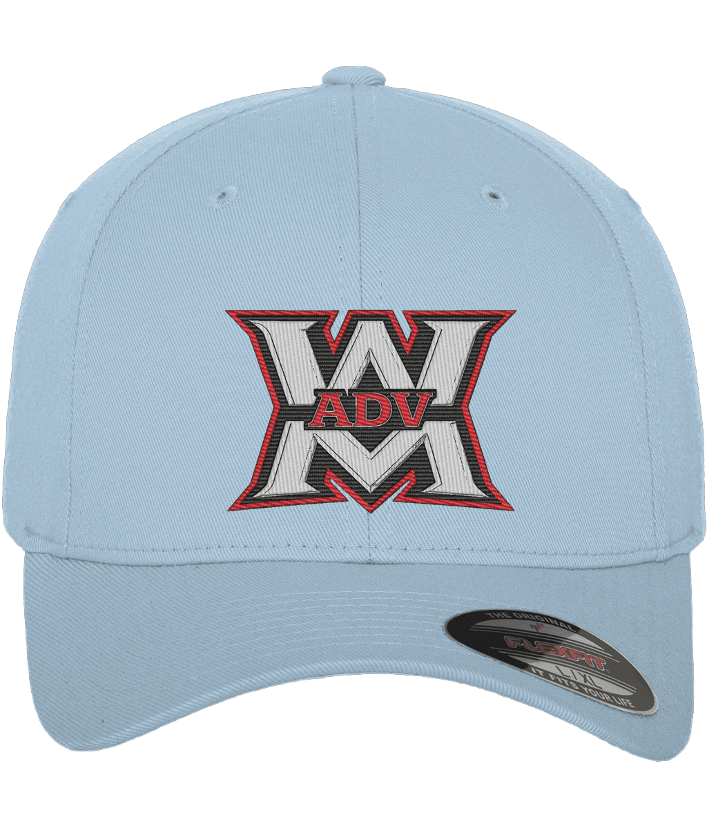 WMADV - Back2Back Baseball Flex Cap - Wild Mile ADVProduct Type