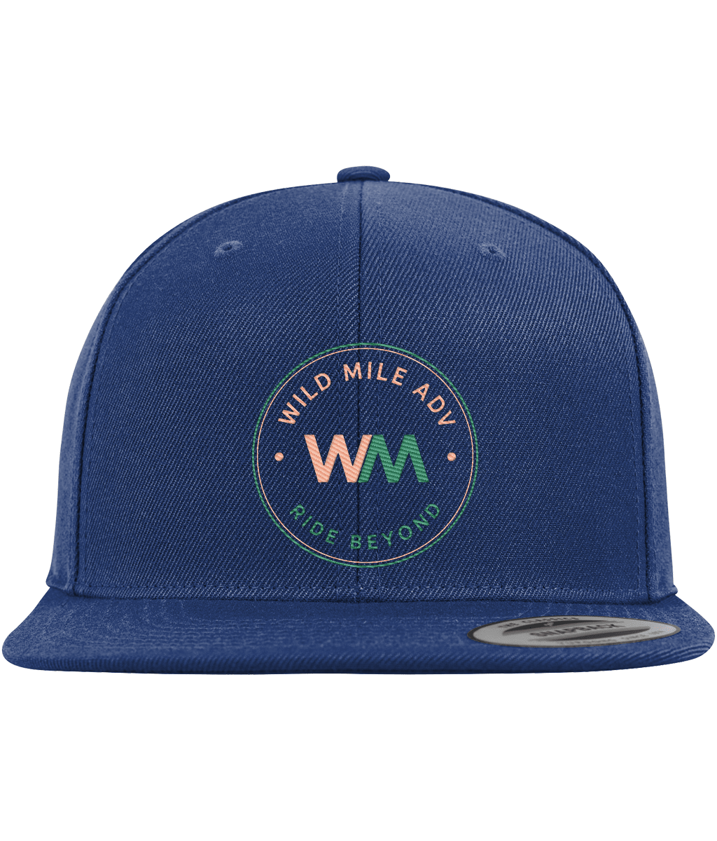 WMADV Rugged Road Snapback Cap - Wild Mile ADVProduct Type