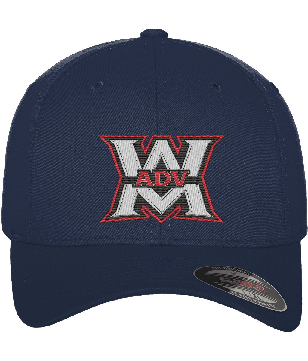 WMADV - Back2Back Baseball Flex Cap - Wild Mile ADVProduct Type
