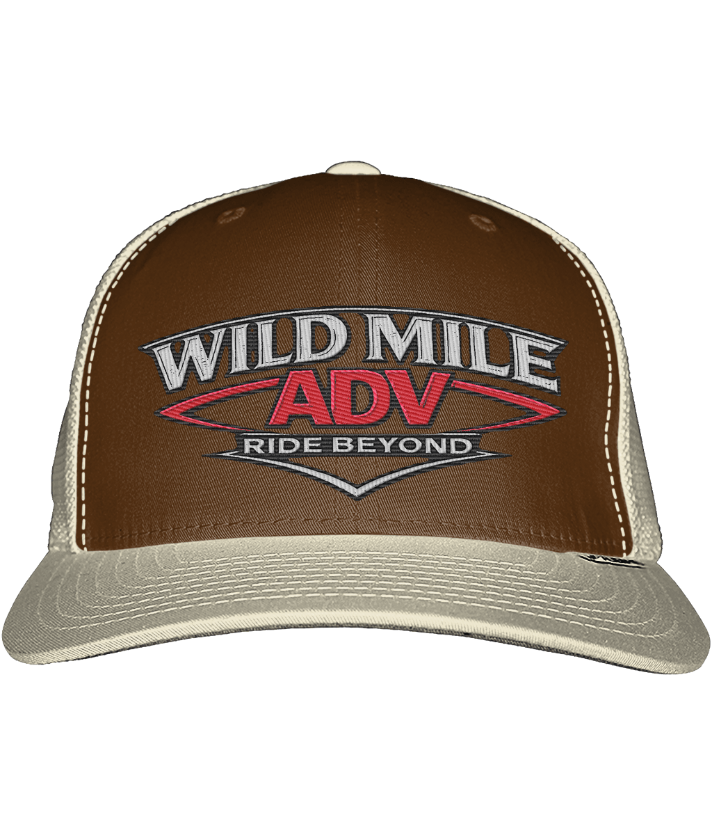 WMADV - Banner Trucker Cap - Wild Mile ADVProduct Type