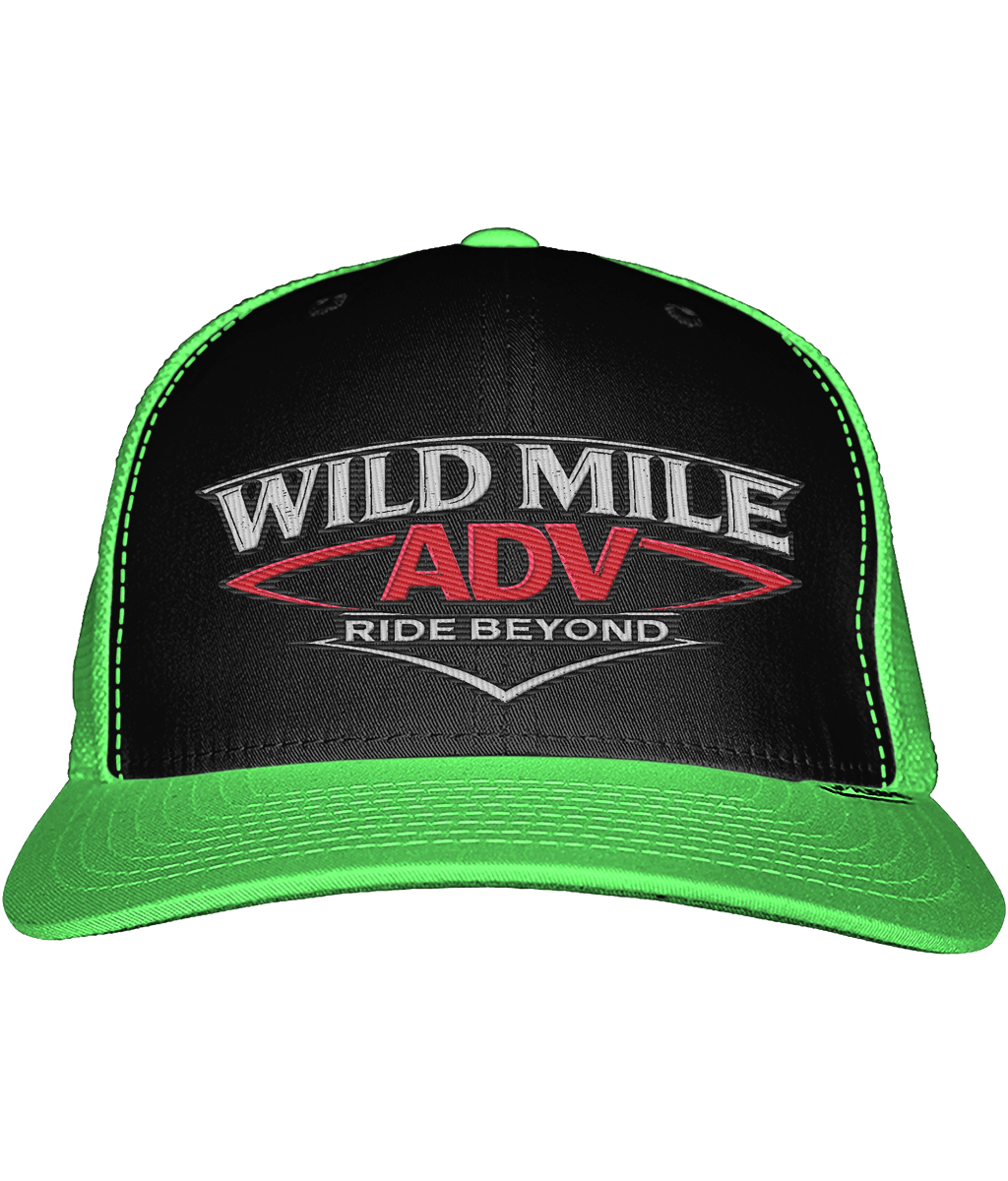 WMADV - Banner Trucker Cap - Wild Mile ADVProduct Type