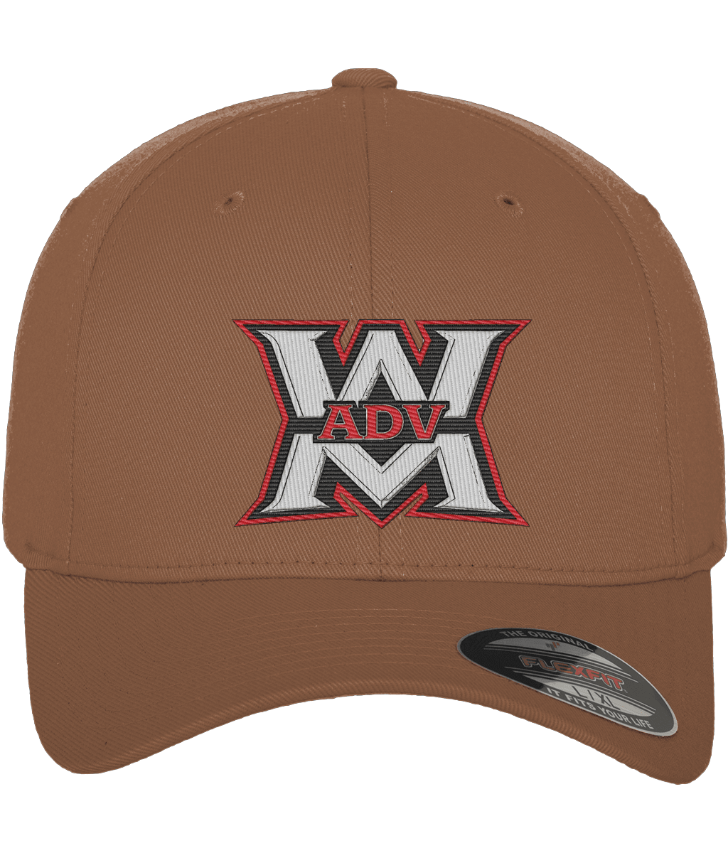 WMADV - Back2Back Baseball Flex Cap - Wild Mile ADVProduct Type