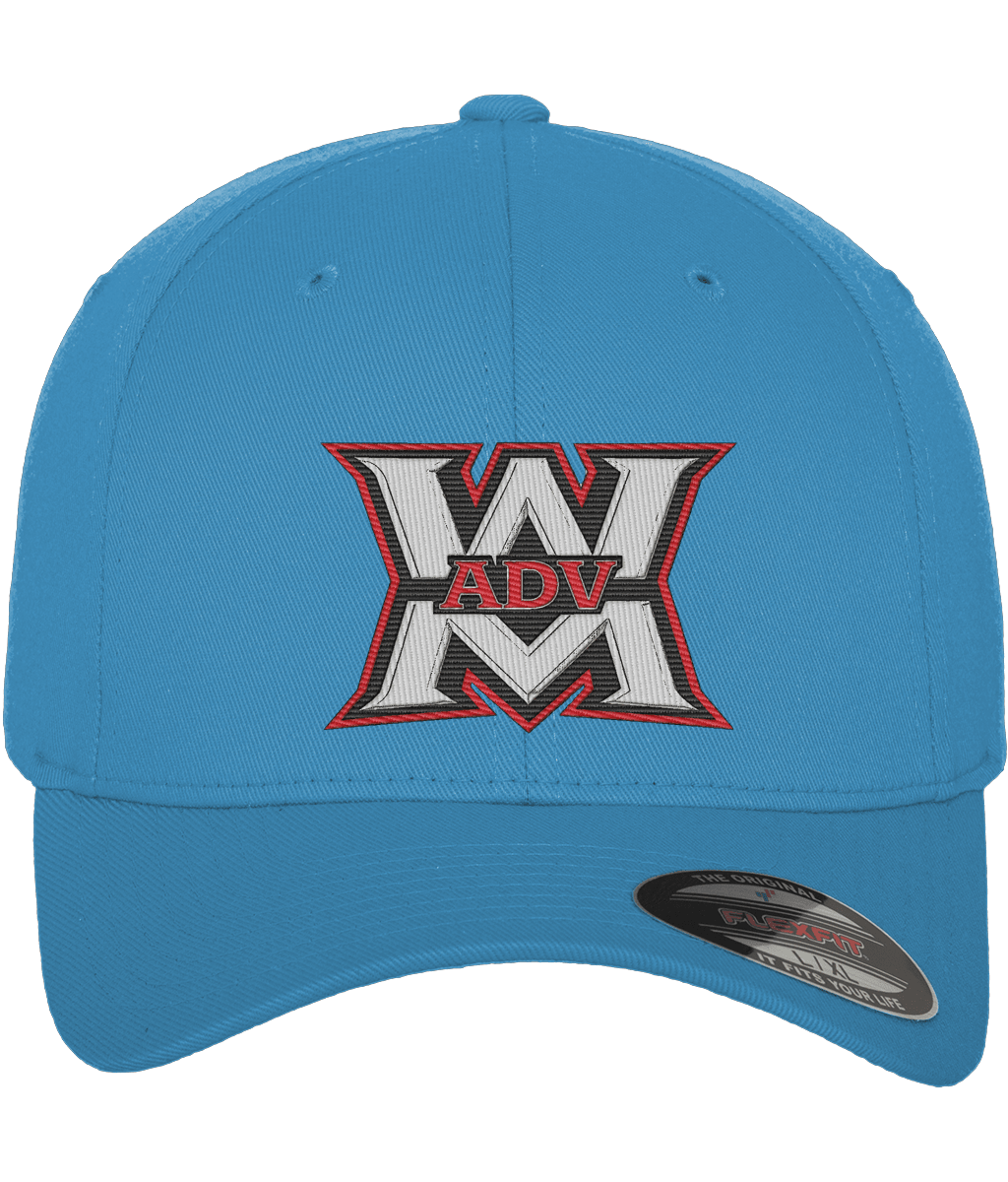 WMADV - Back2Back Baseball Flex Cap - Wild Mile ADVProduct Type