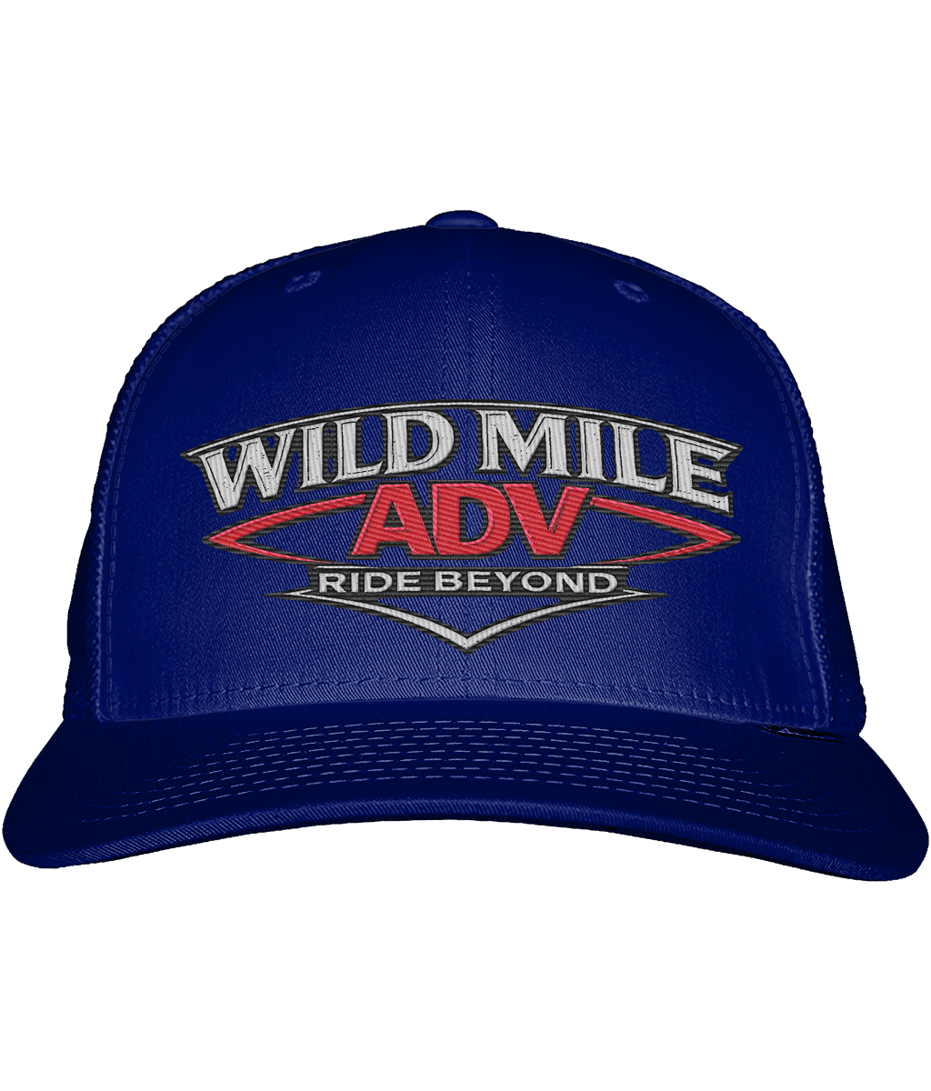 WMADV - Banner Trucker Cap - Wild Mile ADVProduct Type