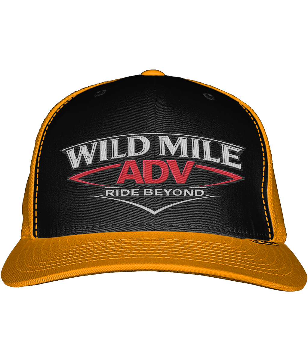 WMADV - Banner Trucker Cap - Wild Mile ADVProduct Type
