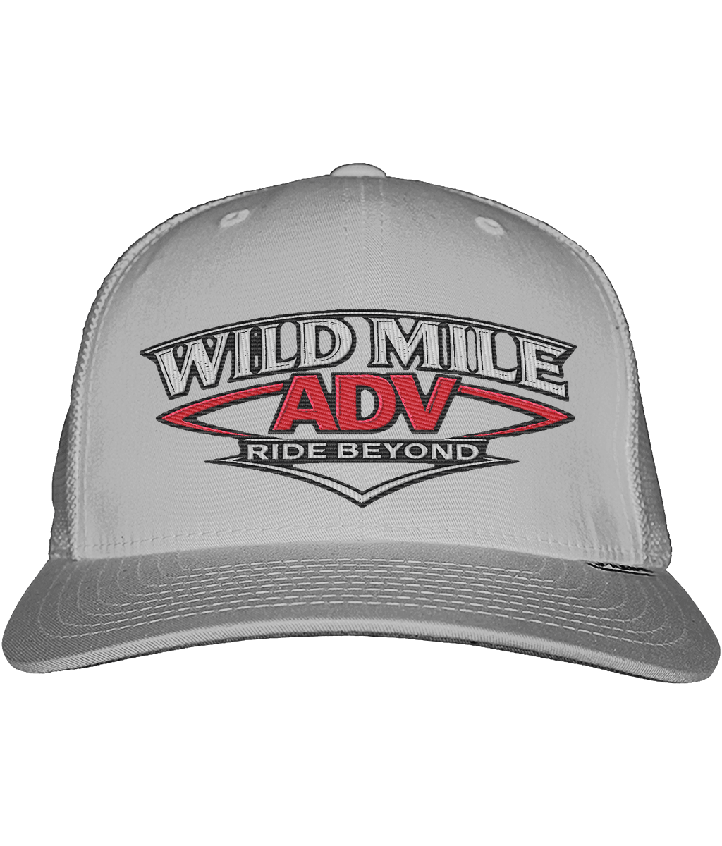 WMADV - Banner Trucker Cap - Wild Mile ADVProduct Type
