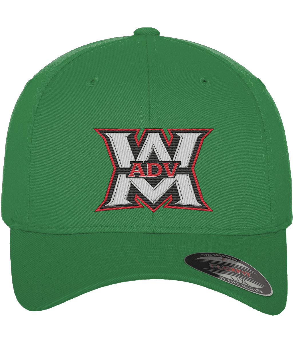 WMADV - Back2Back Baseball Flex Cap - Wild Mile ADVProduct Type