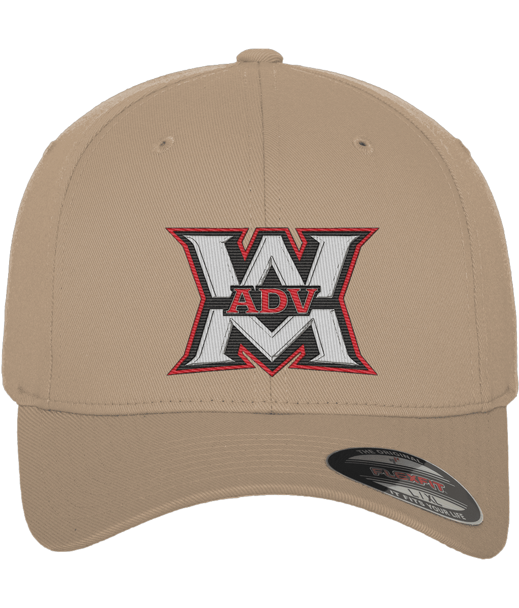 WMADV - Back2Back Baseball Flex Cap - Wild Mile ADVProduct Type
