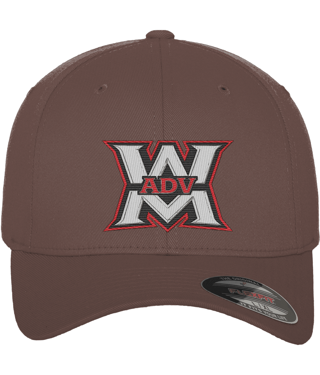 WMADV - Back2Back Baseball Flex Cap - Wild Mile ADVProduct Type