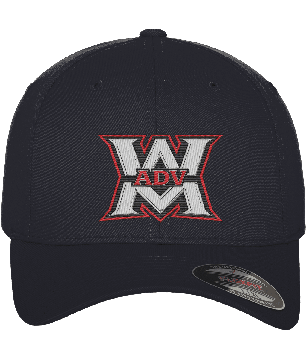 WMADV - Back2Back Baseball Flex Cap - Wild Mile ADVProduct Type