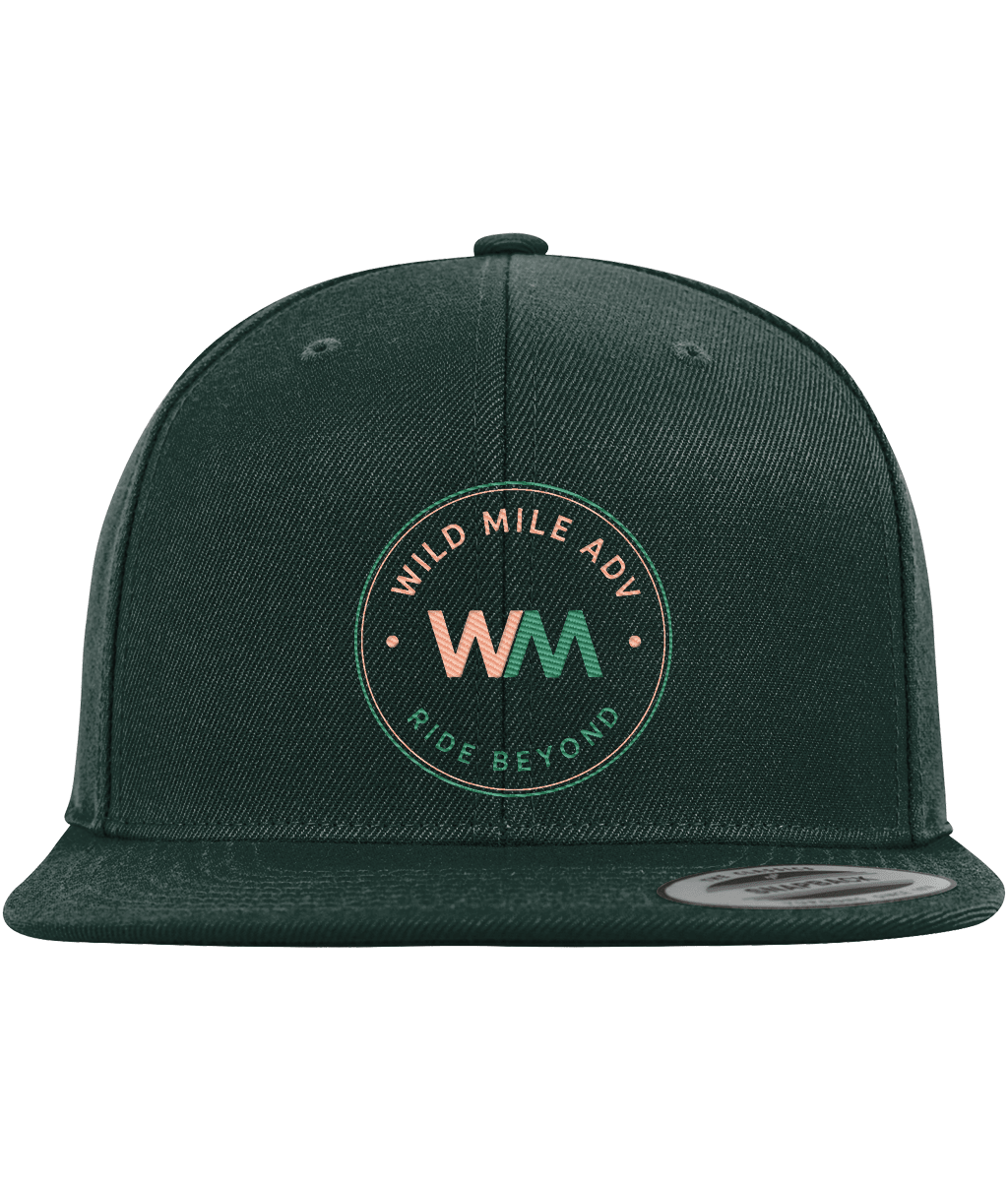 WMADV Rugged Road Snapback Cap - Wild Mile ADVProduct Type
