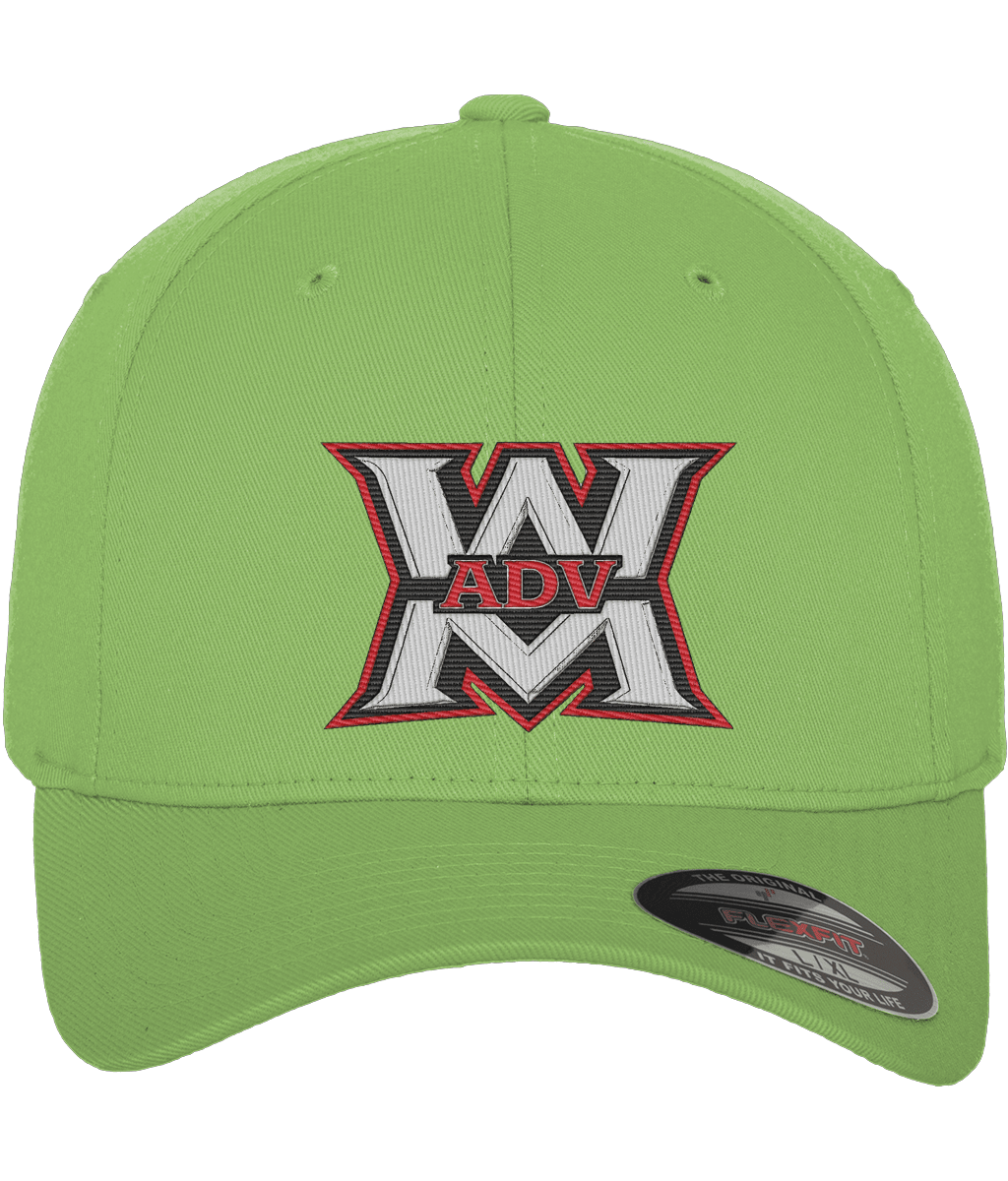 WMADV - Back2Back Baseball Flex Cap - Wild Mile ADVProduct Type
