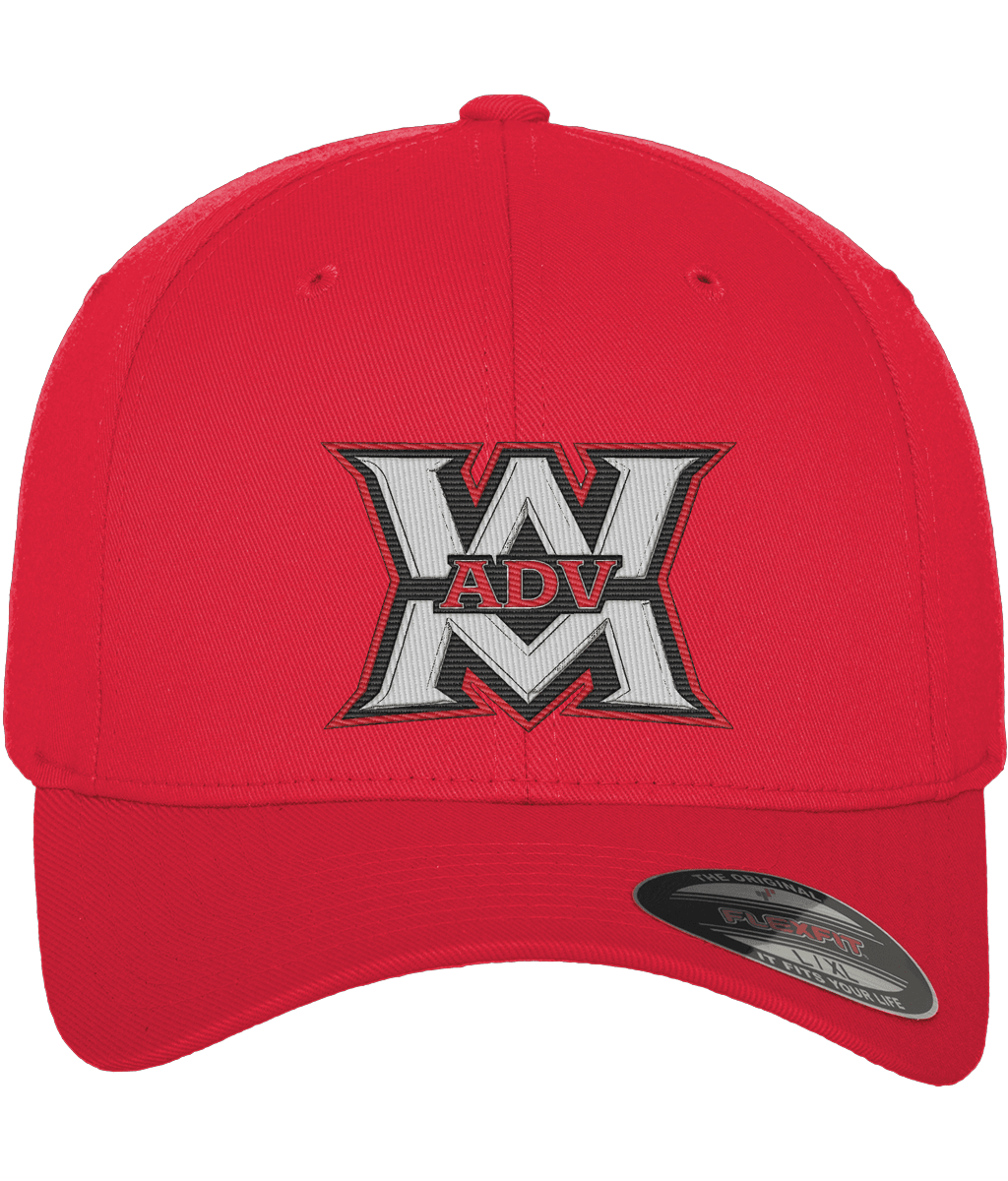 WMADV - Back2Back Baseball Flex Cap - Wild Mile ADVProduct Type