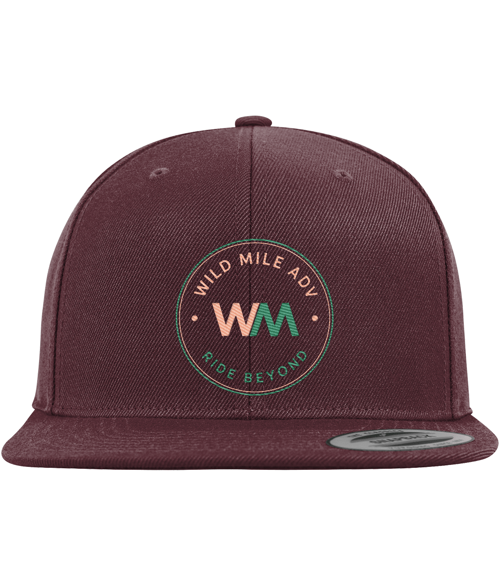 WMADV Rugged Road Snapback Cap - Wild Mile ADVProduct Type
