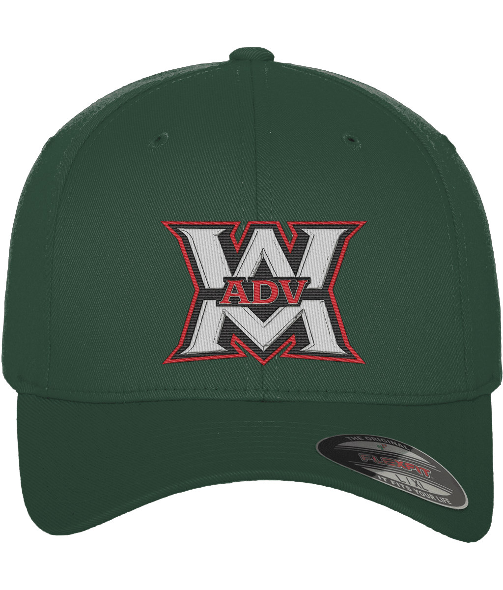 WMADV - Back2Back Baseball Flex Cap - Wild Mile ADVProduct Type
