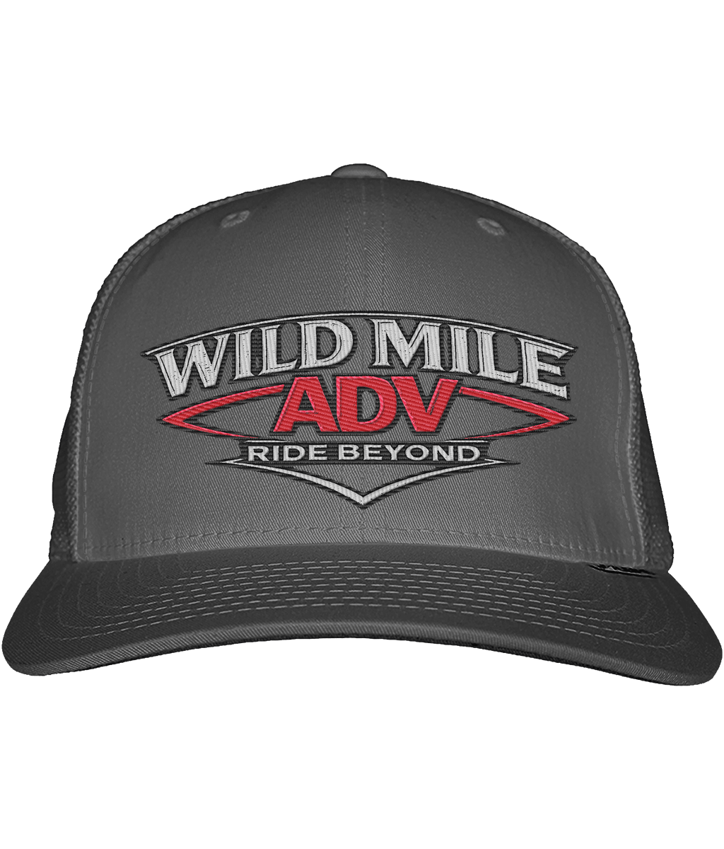 WMADV - Banner Trucker Cap - Wild Mile ADVProduct Type