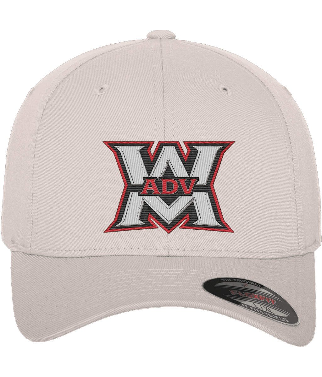 WMADV - Back2Back Baseball Flex Cap - Wild Mile ADVProduct Type