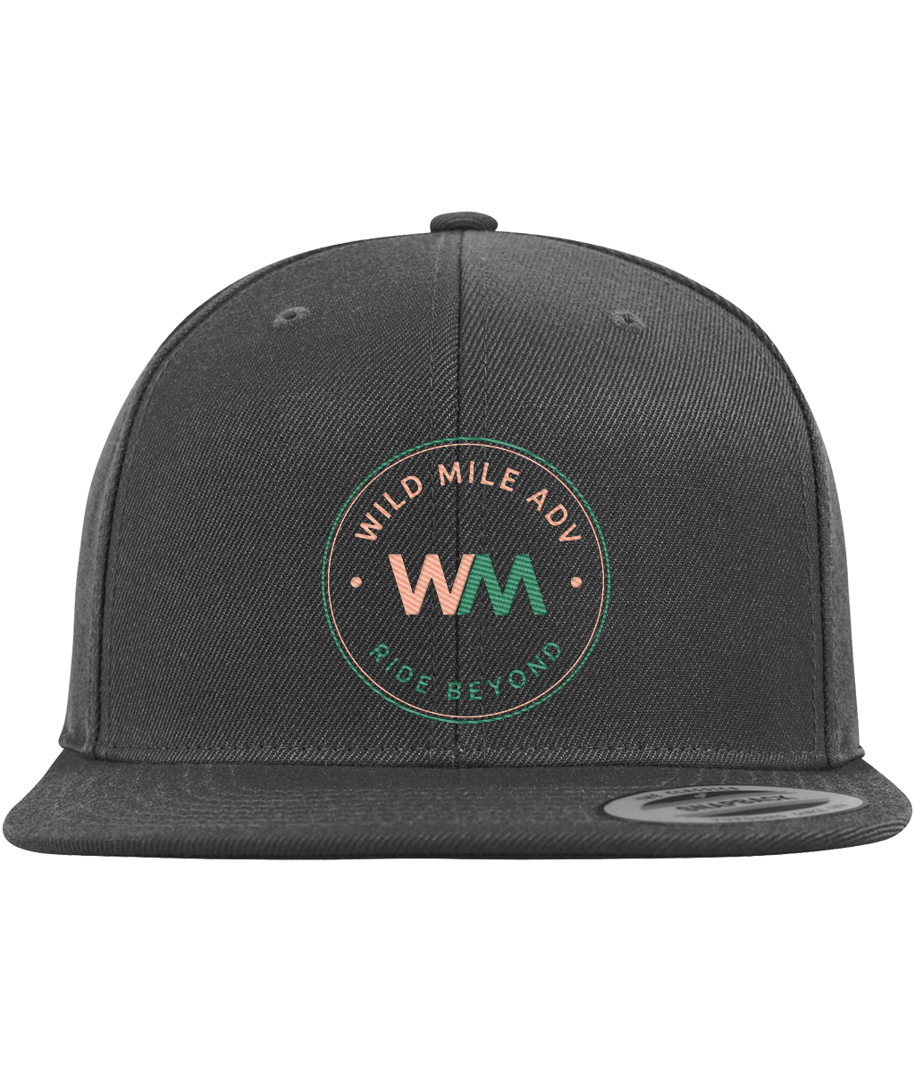 WMADV Rugged Road Snapback Cap - Wild Mile ADVProduct Type