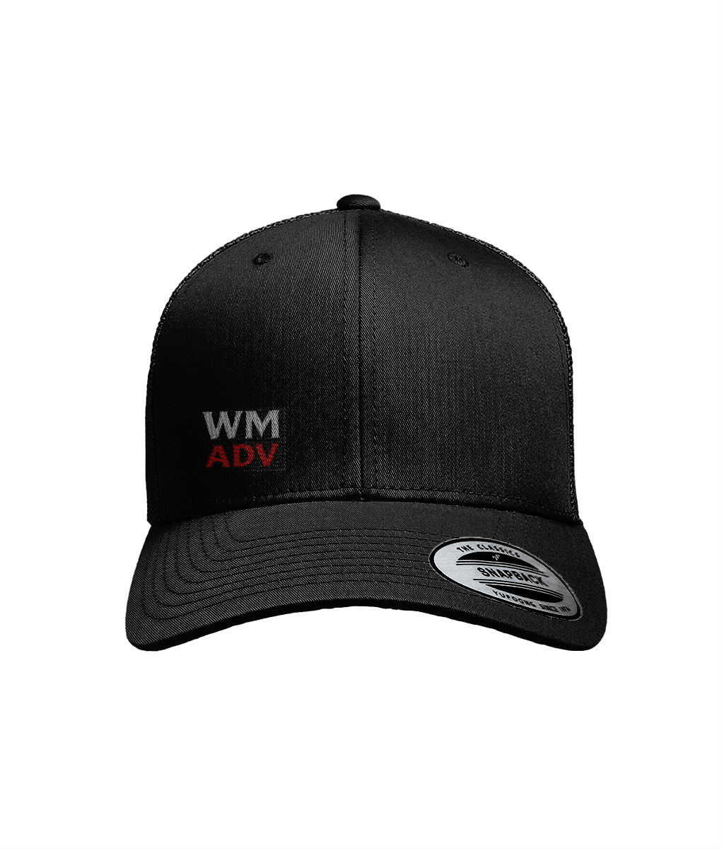 WMADV Mini block FlexiFit Trucker Cap - Wild Mile ADVCap
