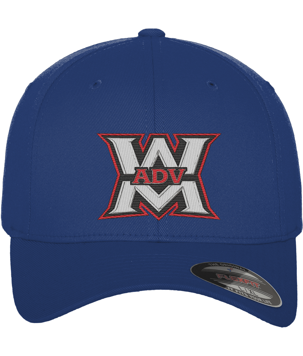 WMADV - Back2Back Baseball Flex Cap - Wild Mile ADVProduct Type