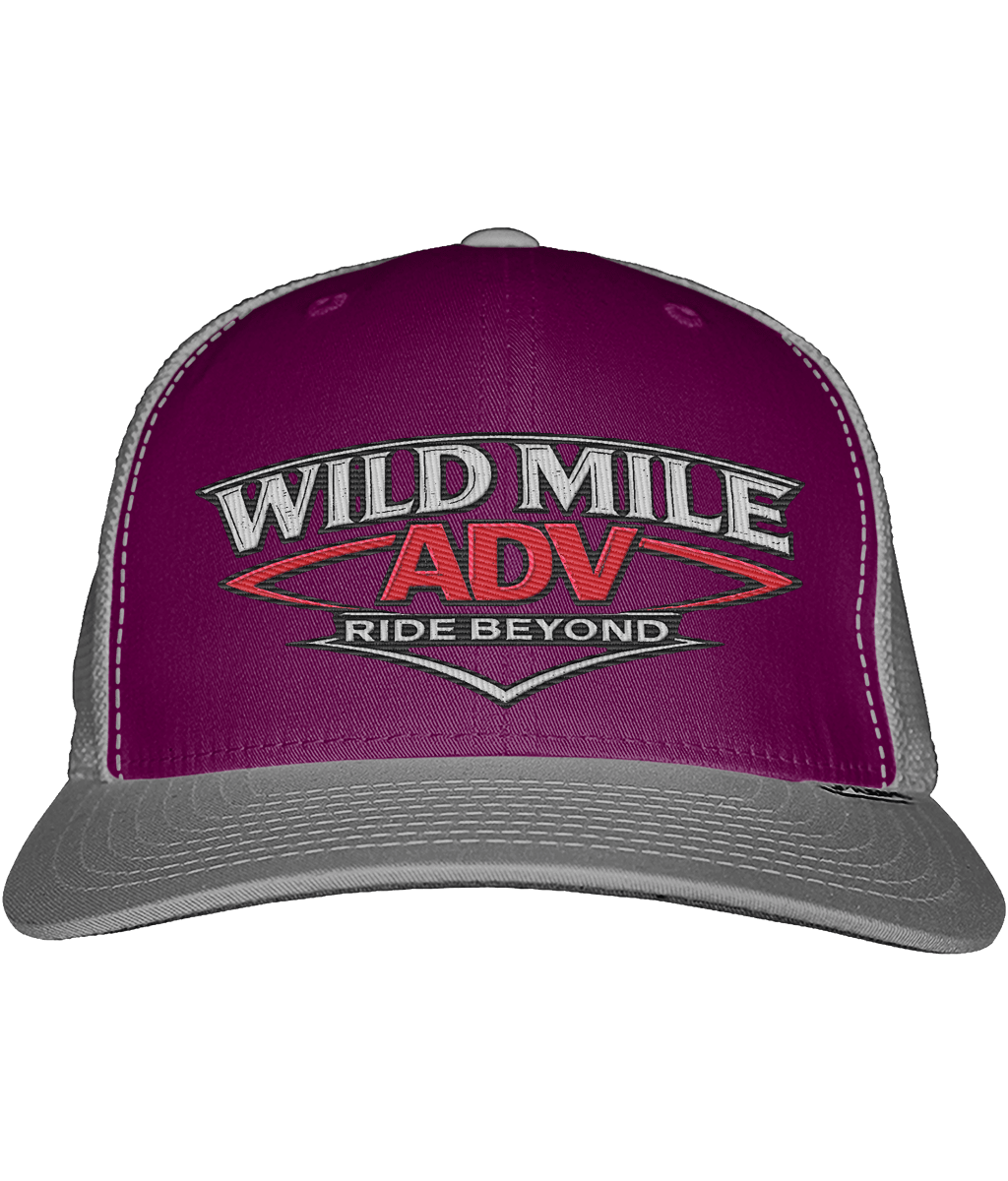 WMADV - Banner Trucker Cap - Wild Mile ADVProduct Type