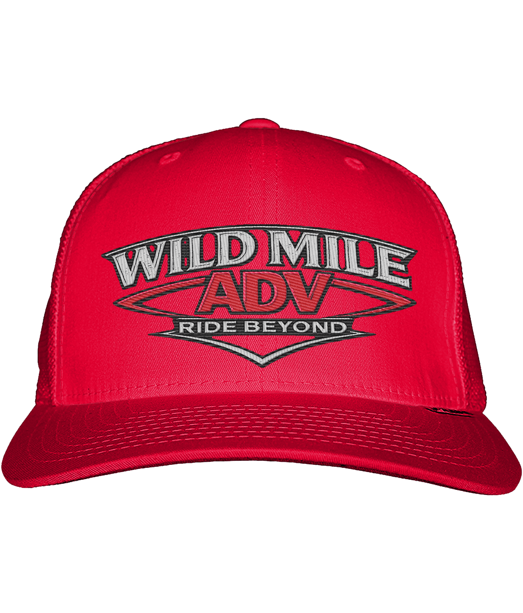 WMADV - Banner Trucker Cap - Wild Mile ADVProduct Type