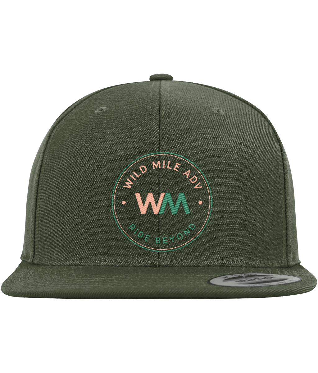 WMADV Rugged Road Snapback Cap - Wild Mile ADVProduct Type