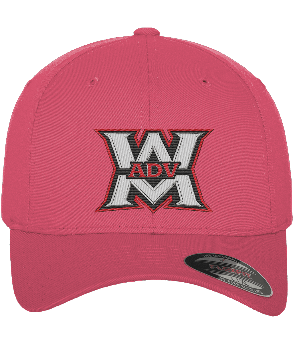 WMADV - Back2Back Baseball Flex Cap - Wild Mile ADVProduct Type