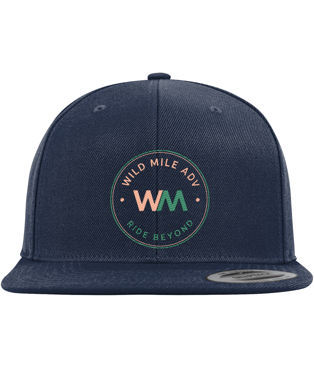 WMADV Rugged Road Snapback Cap - Wild Mile ADVProduct Type