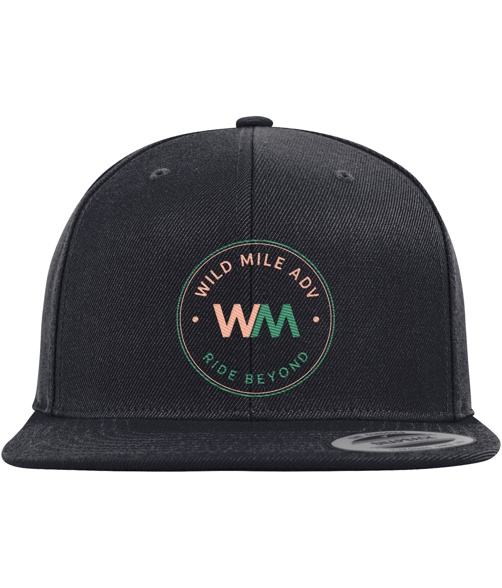WMADV Rugged Road Snapback Cap - Wild Mile ADVProduct Type