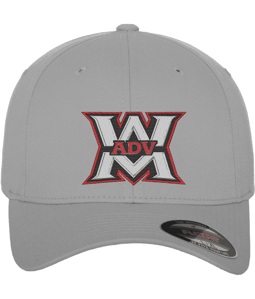 WMADV - Back2Back Baseball Flex Cap - Wild Mile ADVProduct Type