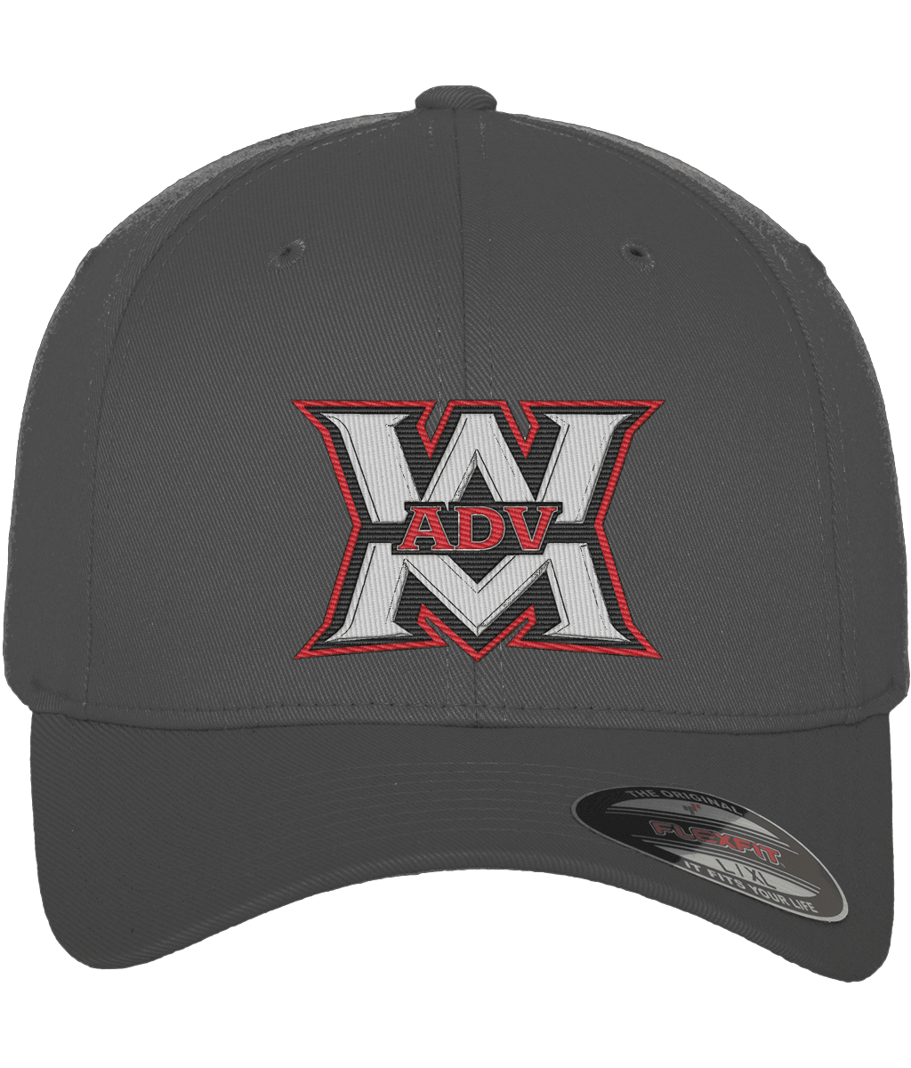 WMADV - Back2Back Baseball Flex Cap - Wild Mile ADVProduct Type