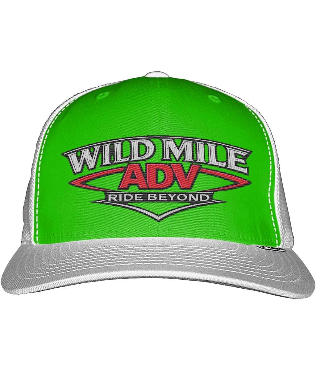 WMADV - Banner Trucker Cap - Wild Mile ADVProduct Type