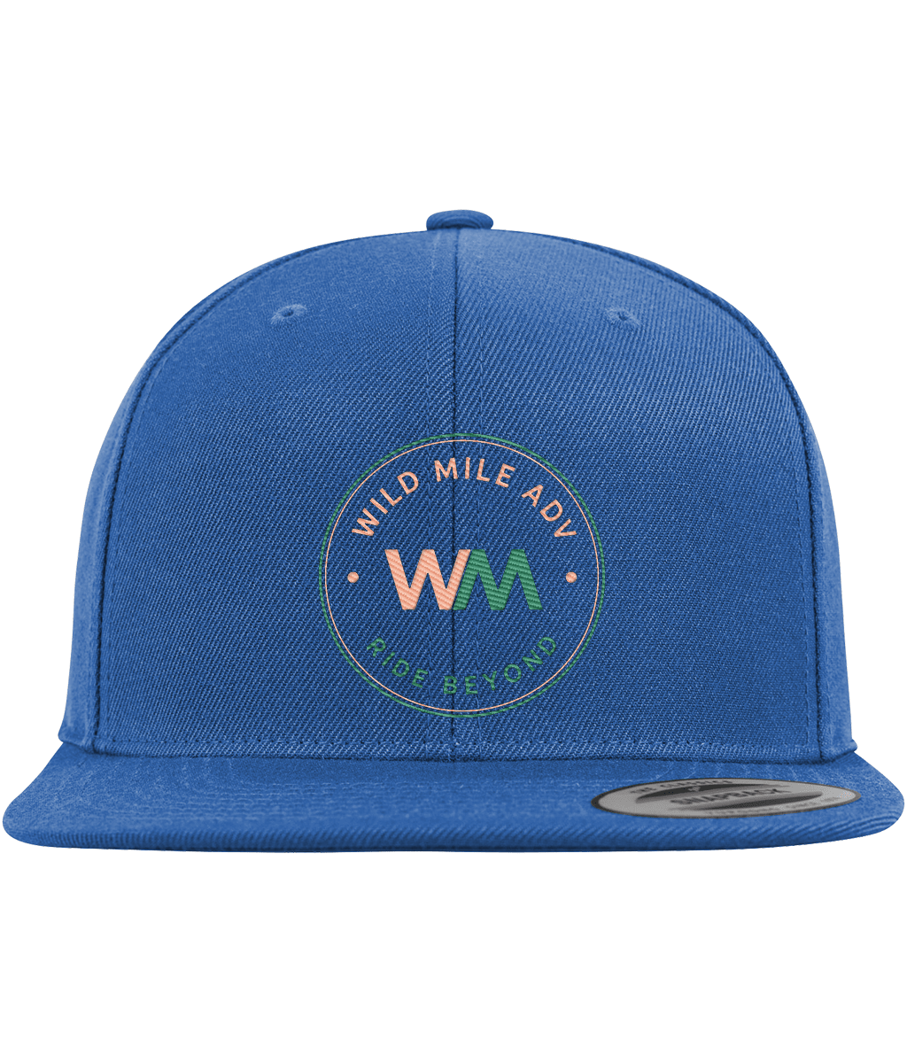 WMADV Rugged Road Snapback Cap - Wild Mile ADVProduct Type