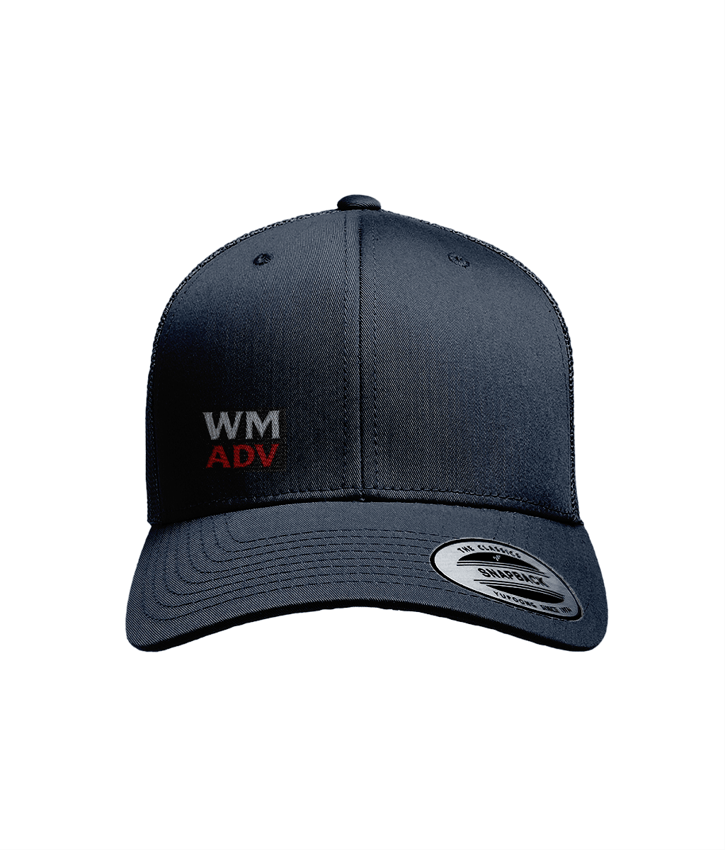 WMADV Mini block FlexiFit Trucker Cap - Wild Mile ADVCap