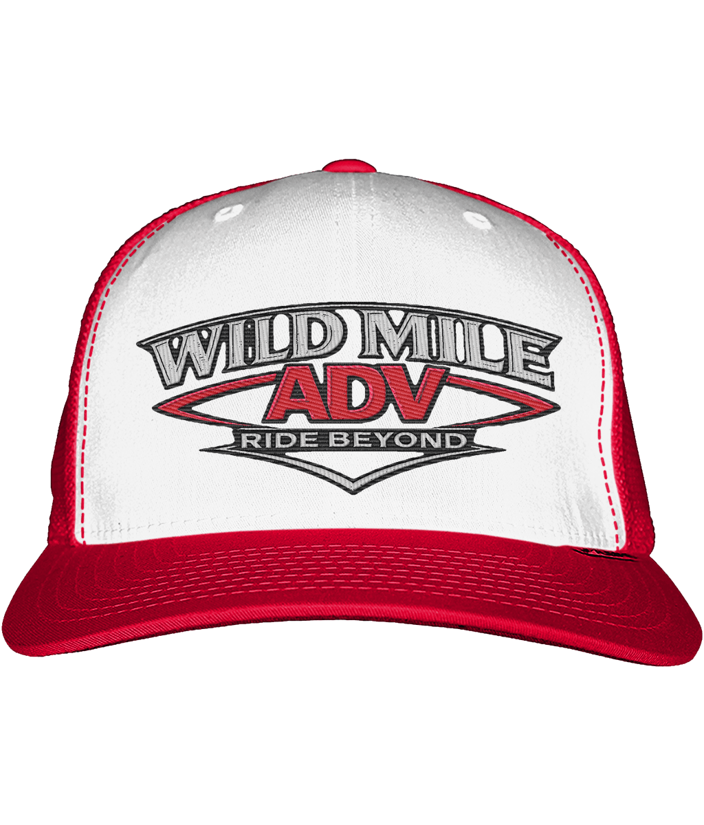 WMADV - Banner Trucker Cap - Wild Mile ADVProduct Type
